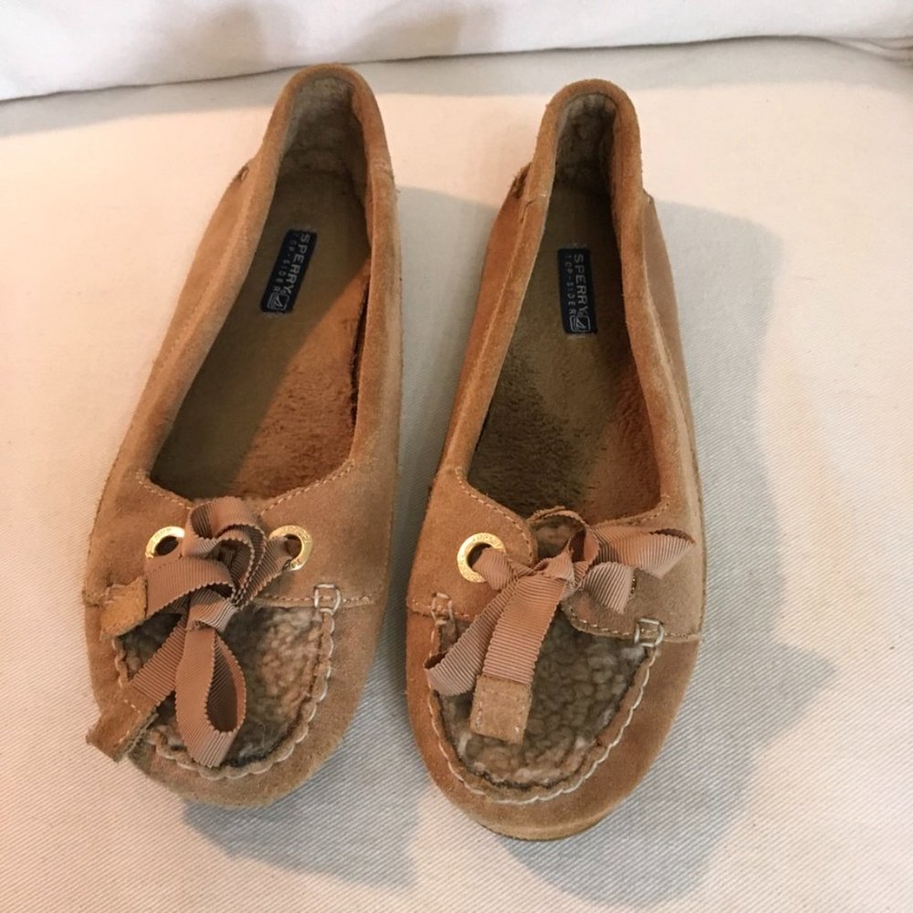 Sperry Top Slider Slippers/Flats